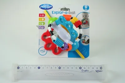 Obrázok produktu pre Playgro Explor-A-Ball, 0,5 rok / roky, Zvukov efekty, Viacfarebn