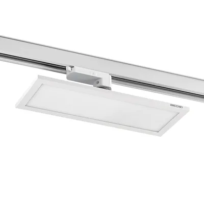 Produktbild von Arcchio LED-Panel Hairis, weiß, 3.000 K, 30 cm, 3-Phasen