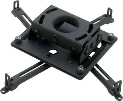 Produktbild von Chief Universal and Custom Projector Ceiling Mount - Black - Befestigungskit (Deckenmontage, Klammer)