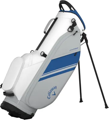 Produktbild von Callaway Chase Standtasche weiß silber royal 2026