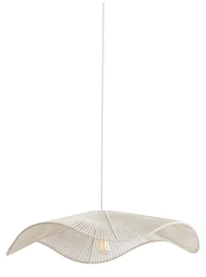 Immagine prodotto di Light & Living - lampada a sospensione - Rafa - beige - cotone - Ø 70cm - E27 - 2976343