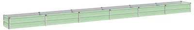 Productafbeelding van Verhoogd plantenbak voor in de tuin, pastelgroen, 480 x 40 x 24 cm