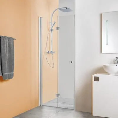 Produktbild von Breuer Drehfalttür für Nische 90cm Höhe 192cm 500 x 1, DW5332