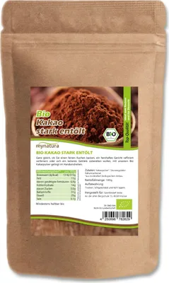 Produktbild von MynaturaKakao, stark entölt 1Kg