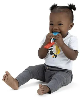 Productafbeelding van Baby Einstein Shake-a-shape Zen Bijtringspeeltje