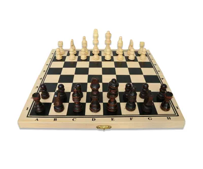 Produktbild von Noris Spiele Deluxe Holz - Schach; 606108014