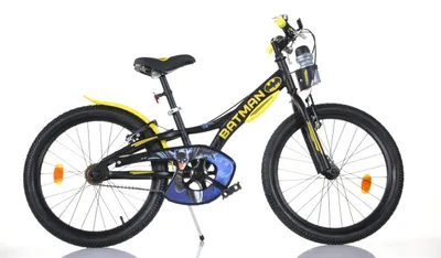 Zdjęcie produktu dla Rower dzieci?cy BATMAN 20" z akcesoriami
