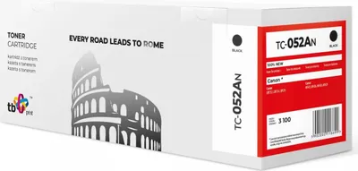 Image de Toner TB compatible avec Canon LBP210, CRG 052, noir