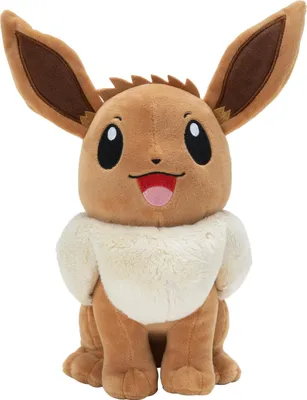 Produktbild von Pokémon Plüschfigur Evoli Smile 30 cm
