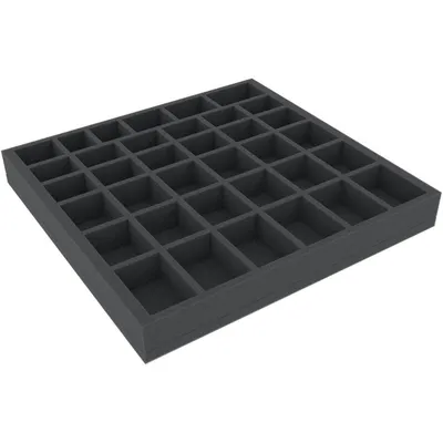Image de Insert en mousse pour la boîte du jeu de société Gloomhaven, 36 compartiments