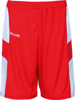 Produktbild von Spalding All Star Basketballshort Herren - Rot / Weiß