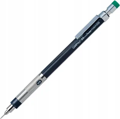 Image de Pentel GRAPHLET Crayon mécanique 0,4 mm HB noir