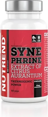 Obrázok produktu pre Nutrend Synephrine 60 kapsúl / Synefrín / Synefrín v kapsuliach