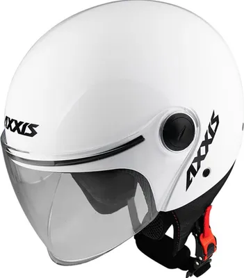 Zdjęcie produktu dla Kask Axxis Square S Jet, biały, rozmiar M