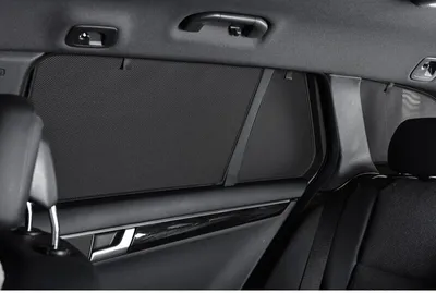 Produktbild von Car Shades Auto Sonnenschutz Frontscheibe FahrzeugHeckscheibe Schwarz 100cm