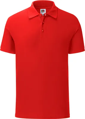 Produktbild von Fruit Of The Loom Herren Poloshirt Iconic RW6516 (L) (Rot)