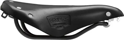 Produktbild von Brooks Sattel B17S Damen schwarz