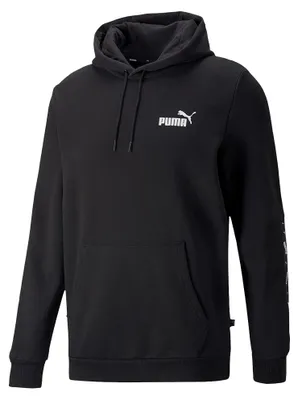 Produktbild von Puma - "ESS+" Kapuzenpullover für Herren PP2198 (S) (Schwarz)