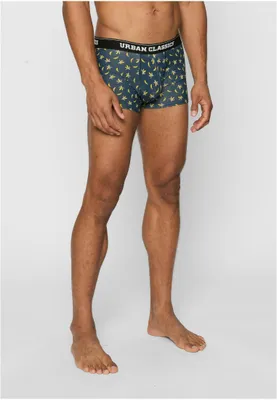 Produktbild von Urban Classics Boxershort-Set Herren Boxer Shorts 5-Pack schwarz/grau/weiß 3XL