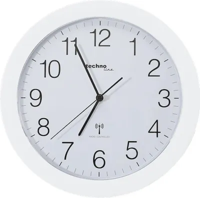 Image de Technoline - TL WT8000 WHITE - Horloge murale