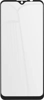 Produktbild von Original Full Cover Wiko Power U10 / U20 / U30 Schutzfolie Glas Rand Schwarz