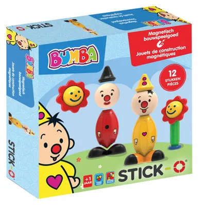 Image de Jeu avec aimants Stick-O, Bumba