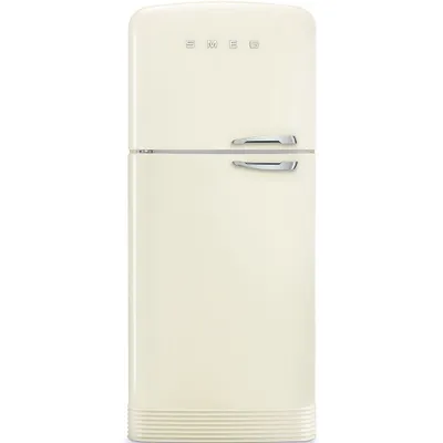 Produktbild von Smeg 50s Style Fab50l Kühlschrank Mit Gefrierfach Durchsichtig 400L / EU Plug 220V Durchsichtig 400L