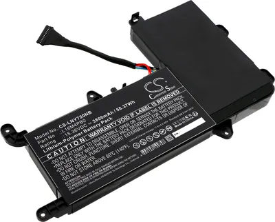 Produktbild von TECHTEK Laptop Akkus Kompatibel mit [Lenovo] Legion Y720 15IKB 80VR002EMH, Legion Y720 15IKB 80VR007VAU, Legion Y720 15IKB 80VR00HGAU, Legion Y720-15