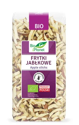 Zdjęcie produktu dla FRYTKI JABŁKOWE BEZGLUTENOWE100 g -PLANET