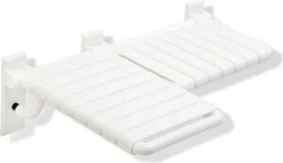 Produktbild von HEWI 801.51US330R 86 Duschklappsitz, L-förmig (USA), re