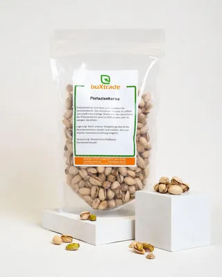 Produktbild von 10 kg Pistazien | gesalzen | Nüsse | Pistazienkerne mit Schale | Buxtrade