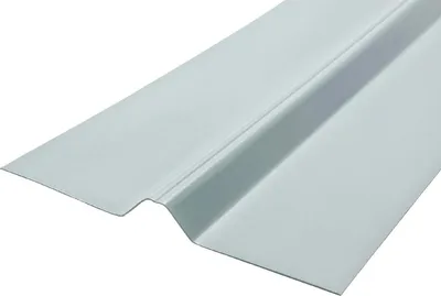 Produktbild von Firsthaube 1100 x 440 x 1,2 mm grau