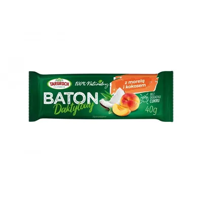 Produktbild von Targroch Dattelriegel mit Kokosnuss und Aprikosen 40 g
