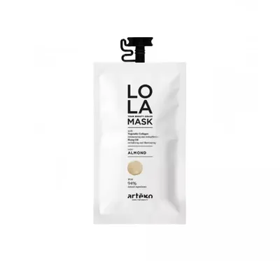 Image de Artego Lola Your Beauty - Masque capillaire tonifiant à l'amande 20 ml
