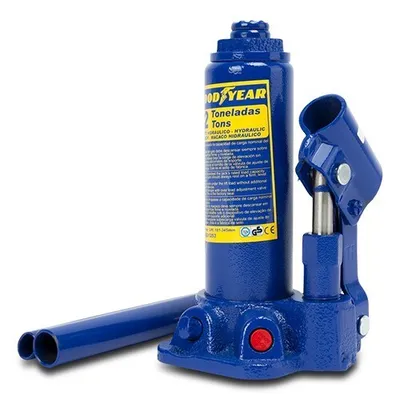 Produktbild von Goodyear GOD1253 Wagenheber Unterstellheber 2 t Hydraulisch Stempelwagenheber 345mm Max