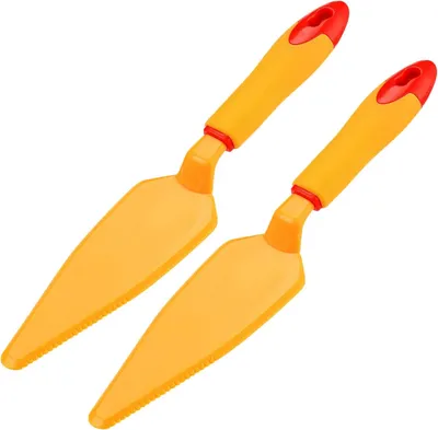 Produktbild von Kunststoff-Kuchenausstecher, Kuchenschneider, Kuchen, Torten, Pizza-Server, 2 Stück