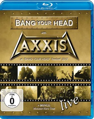 Obrázok produktu pre Axxis: (Blu-ray Video / Pop / Rock)