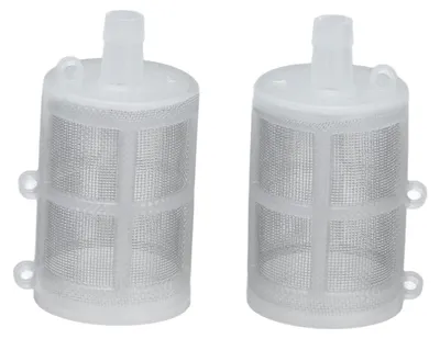 2er-Pack Tauchrohrfilter Edelstahl Schlauchsieb Sedimentfilter