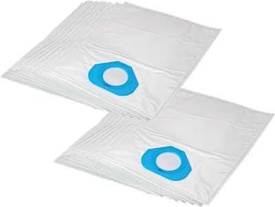 Produktbild von vhbw 20x Staubbeutel Ersatz für Nilfisk 82095000 für Staubsauger - 30cm x 22cm Weiß