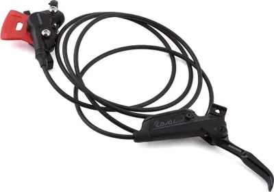 Produktbild von SRAM Hydraulische Scheibenbremse 'Level TLM', hinten, Leitung 2000 mm, B1, schwarz