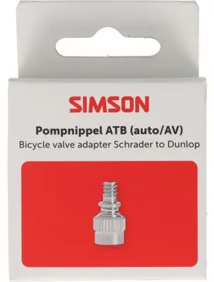 Produktbild von Simson Aluminium Pumpennippel - AV