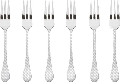Produktbild von Sambonet Set 6 Kuchengabeln Edelstahl 18/10 52566A55