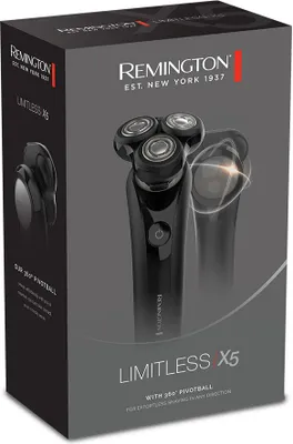 Produktbild von Remington XR 1750 Limitless Rotationsrasierer X5, Farbe: