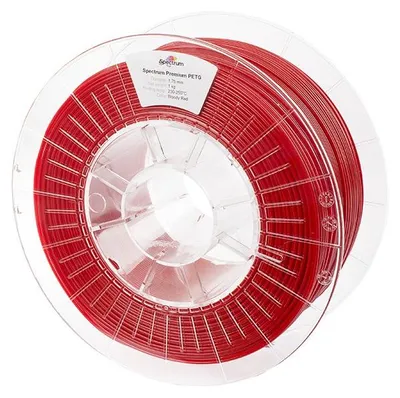 Zdjęcie produktu dla Spectrum 3D filament 80059 Premium PET-G bloody red
