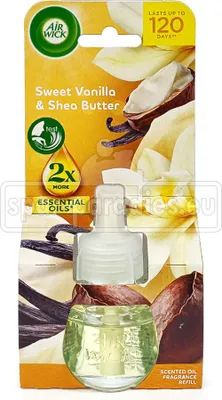 Produktbild von Air Wick Duftölflakon Süße Vanille & Sheabutter, 19 ml