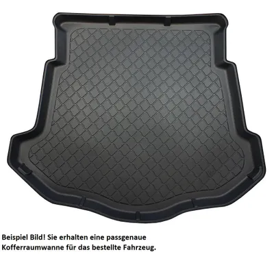 Produktbild von Kofferraum Wanne Original TF ECO Matte für Skoda Octavia IV NX3 Limo ab 2020