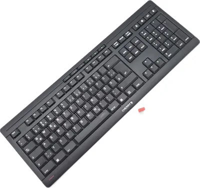 Immagine prodotto di CHERRY STREAM KEYBOARD WIRELESS - Tastiera - senza fili - 2,4 GHz - QWERTZ - tedesco