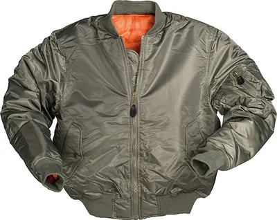 Produktbild von Mil-Tec PES Bomberjacke MA1 oliv, XL