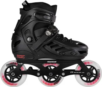 Zdjęcie produktu dla Rolki Powerslide Black Fire 110, czarne, rozmiar 42 (EU)