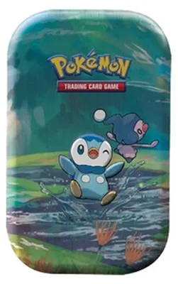 Produktbild von Pokemon Sinnoh Stars Mini Tins: Piplup Tin